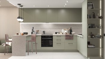 Тренды и новые цвета в дизайне современных кухонь в 2023 году в Покровске - pokrovsk.mebel54.com | фото
