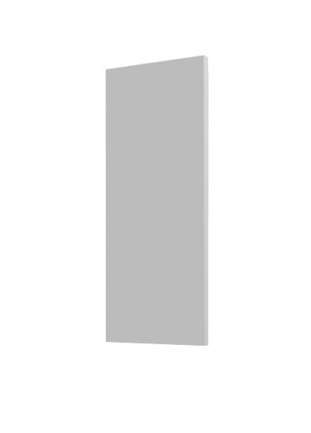 Фальшпанель для верхних прямых и торцевых шкафов Валерия-М (Белый металлик/720 мм) в Покровске - pokrovsk.mebel54.com | фото