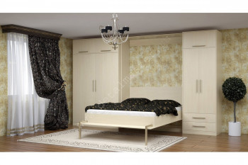 Комплект мебели со шкаф-кроватью трансформер Ратмир в Покровске - pokrovsk.mebel54.com | фото