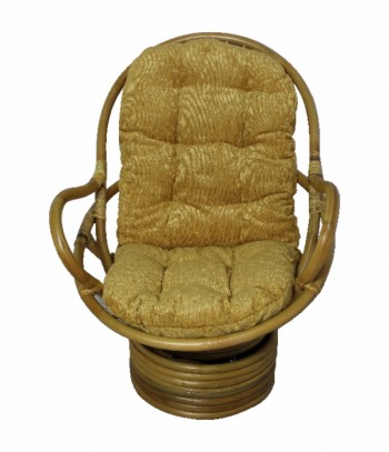 SWIVEL ROCKER кресло-качалка, ротанг №4 в Покровске - pokrovsk.mebel54.com | фото