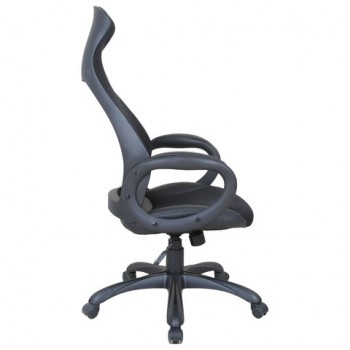 Кресло офисное BRABIX Genesis EX-517 (черное) в Покровске - pokrovsk.mebel54.com | фото