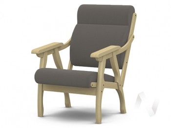 Кресло Вега-10 (бесцветный лак/ULTRA STONE) в Покровске - pokrovsk.mebel54.com | фото