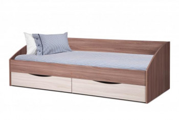 Кровать одинарная "Фея-3" (симметричная) в Покровске - pokrovsk.mebel54.com | фото