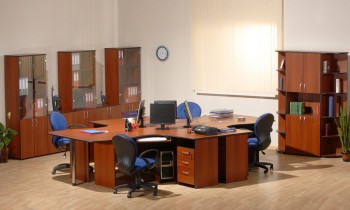 Мебель для персонала Рубин 40 Сосна Астрид в Покровске - pokrovsk.mebel54.com | фото