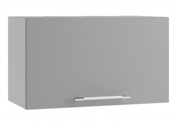 Норд ШВГ 600 Шкаф верхний горизонтальный (Софт даймонд/корпус Белый) в Покровске - pokrovsk.mebel54.com | фото