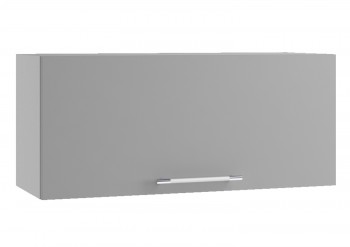 Норд ШВГ 800 Шкаф верхний горизонтальный (Камень беж/корпус Белый) в Покровске - pokrovsk.mebel54.com | фото