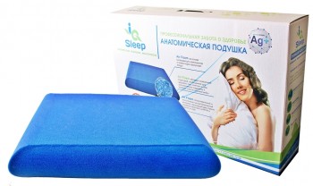 Ортопедическая подушка IQ Sleep (Слип) 570*400*130 мм в Покровске - pokrovsk.mebel54.com | фото